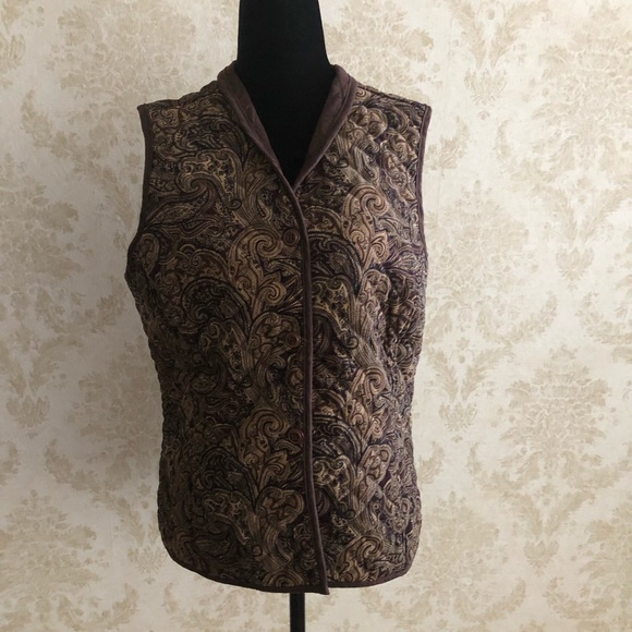 Tabi quilted vest - Picture 1 of 7